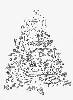 Santa Claus as Christmas Tree 1949 Steinberg.jpg